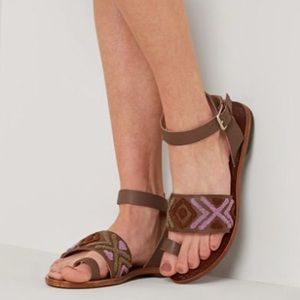 Free People | Muave Torrence Sandals | size 6